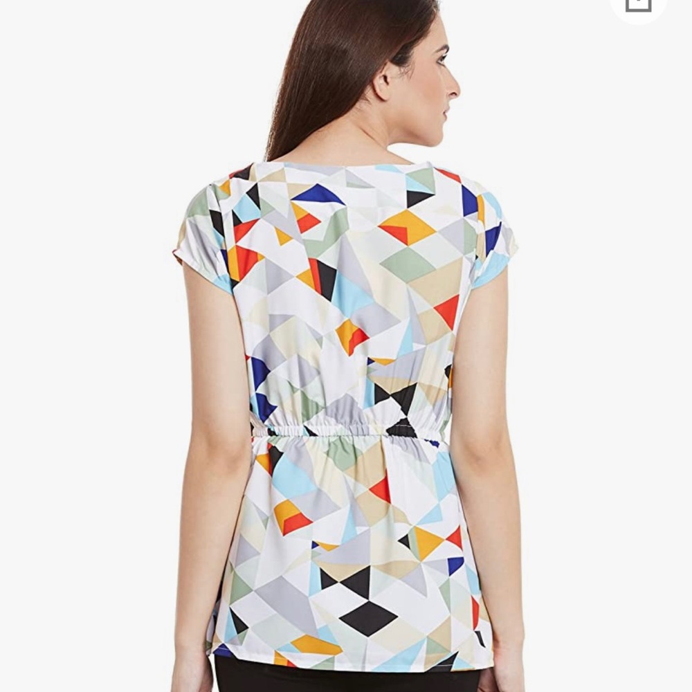Peplum top